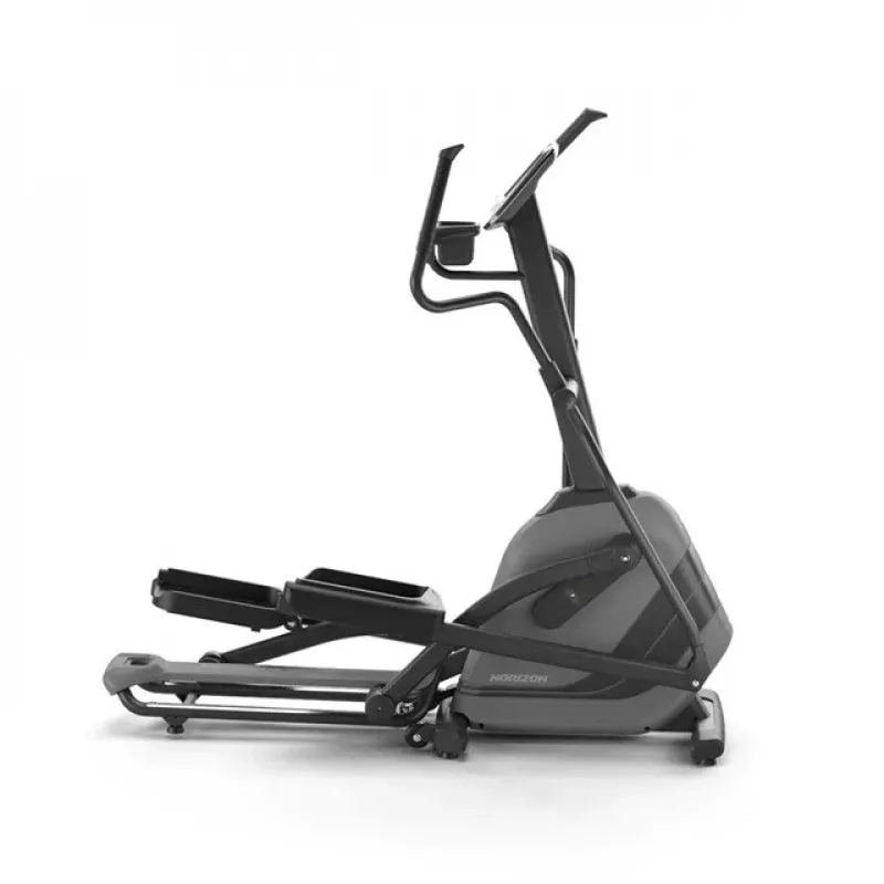 Eliptinis treniruoklis Horizon Fitness Andes 5.1 – 20 pasipriešinimo lygių, 12 programų, 50,8 cm žingsnis, 136 kg maksimalus vartotojo svoris