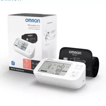 Omron HEM-7380-E automatinis kraujospūdžio matuoklis ant žasto, 2 vartotojai