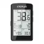 Dviračių kompiuteris Cycplus M3 – belaidis duomenų sinchronizavimas, suderinamas su Strava ir TrainingPeaks