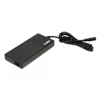 Maitinimo adapteris / keitiklis IBOX IUZ90WA 90 W, įėjimas 100–240 V, išėjimas 4,5 A, reguliuojama įtampa, vidaus, juodas