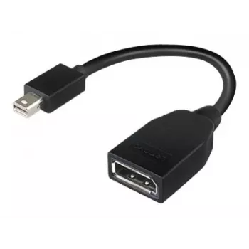 Lenovo 4X90L13971 DisplayPort kabelis Mini DisplayPort juodas