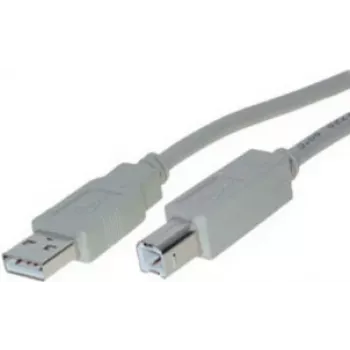 USB laidas ShiverPeaks BS77025 5 m USB 2.0 A į B pilkas