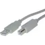 USB laidas ShiverPeaks BS77025 5 m USB 2.0 A į B pilkas