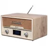 DENVER MDA-525LW medinis CD grotuvas 10W DAB+ FM