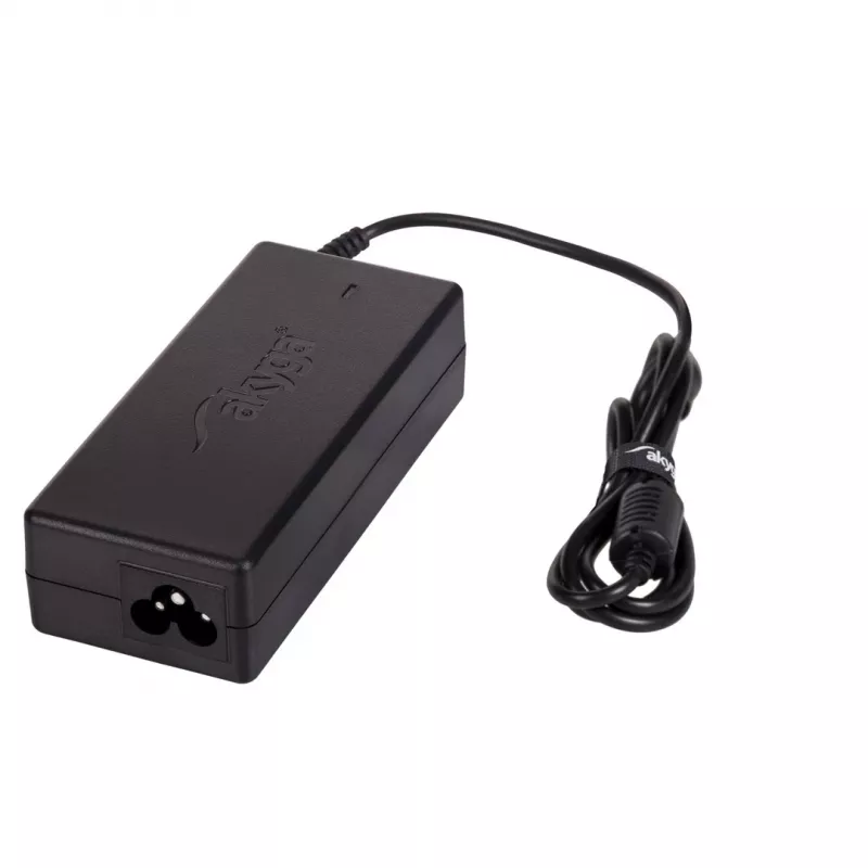 Maitinimo adapteris Akyga AK-ND-29 90W 20V 4.5A, skirtas Lenovo nešiojamiesiems kompiuteriams, AC 100–250V, 1,2m laidas, juodas