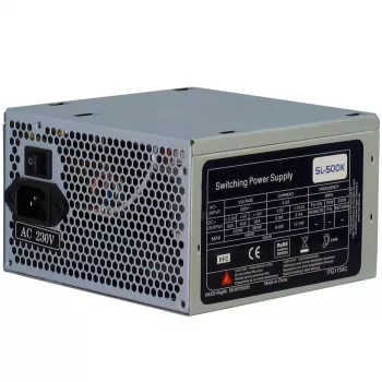 Maitinimo blokas INTER-TECH SL-500K 500W su 120mm ventiliatoriumi