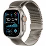 Apple Watch Ultra 2 (Cell) 49mm Natūralus Titaninis Milanese S