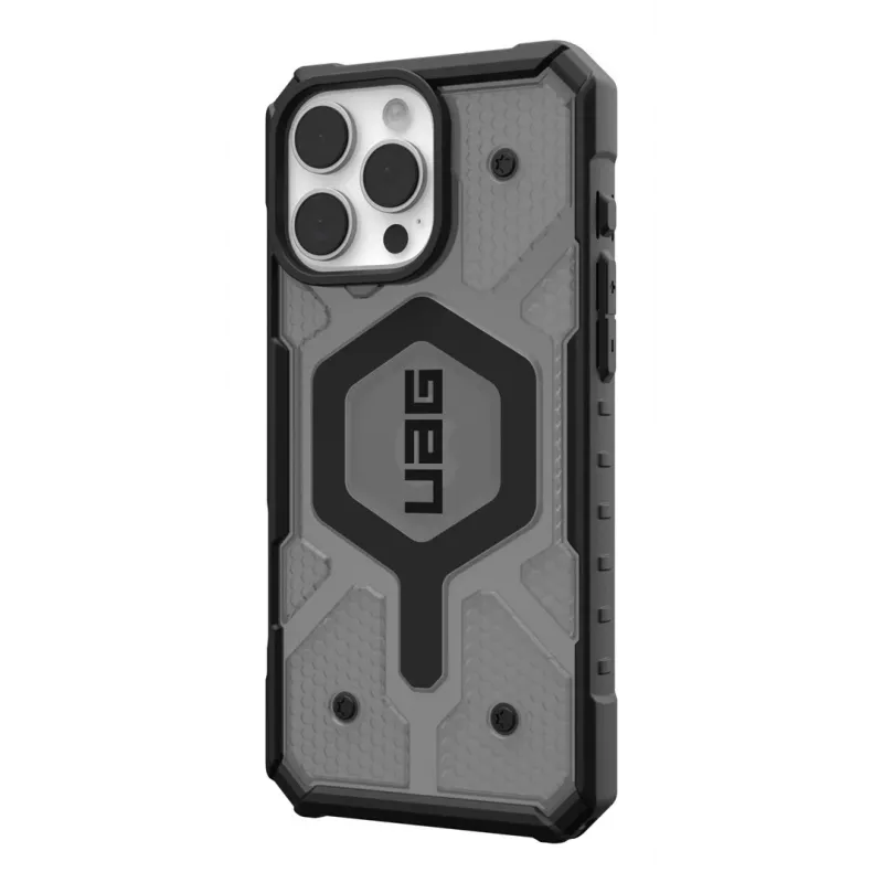 Dėklas [U] by UAG Pathfinder Clear mobiliesiems telefonams 17.5 cm (6.9 inch) Pelenų spalvos
