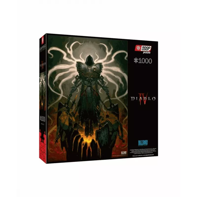 Dėlionė Good Loot Puzzle GLO GAMING DIABLO IV INARIUS