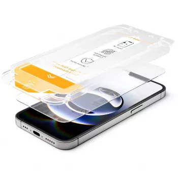 Stiklo apsaugos rinkinys su antikietų plėvele iPhone 16e/14/13/13 Pro 10 vnt.