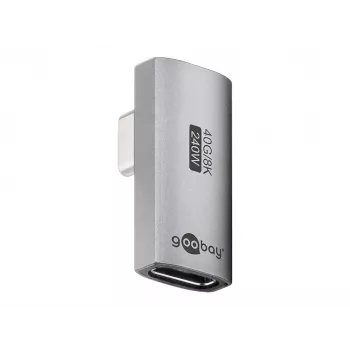 Goobay 74443 USB-C™ adapteris vertikalus 90° pasuktas, USB4™