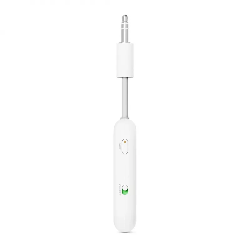 Twelve South AirFly Pro 2 Bluetooth audio adapteris, baltas