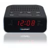 Blaupunkt CR5WH radijo laikrodis Juoda, Balta