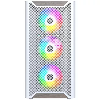 Montech XR Wood Midi Tower White