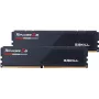 G. Skill Ripjaws S5 64GB (2x 32GB) DDR5 6000MHz dviejų kanalų rinkinys stalinių kompiuterių atmintis, juoda