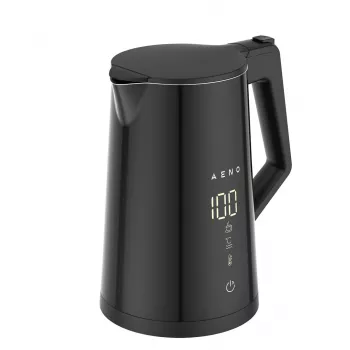 AENO EK7S elektrinis virdulys 1,7 L 2200 W Juodas