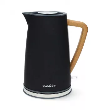 Elektrinis virdulys Nedis KAWK510EBK 1,7 L 2200 W Juodas