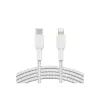 Lightning kabelis Belkin CAA004BT2MWH 2m baltas