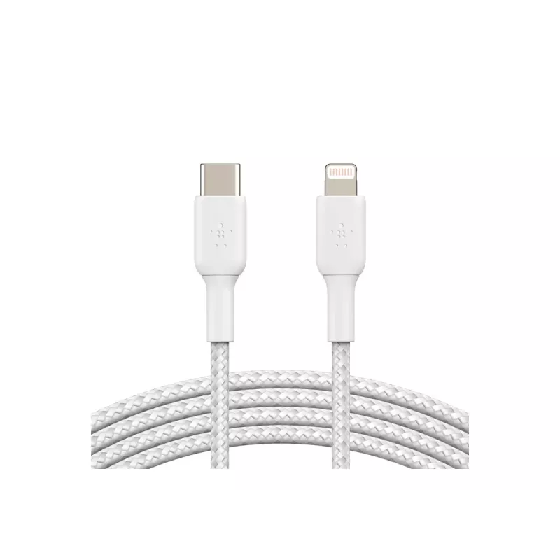 Lightning kabelis Belkin CAA004BT2MWH 2m baltas