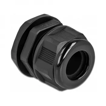 Kabelio įvadas DeLOCK 60367 Juodas Plastikas 2 vnt.