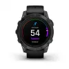 Garmin epix Pro (Gen 2) Sapphire Edition 3,3 cm (1,3 colio) AMOLED 47 mm skaitmeninis 416 x 416 pikselių liečiamasis ekranas juodas su Wi-Fi ir GPS