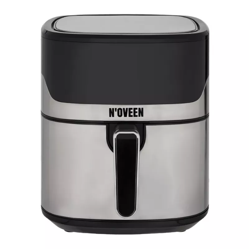 Karšto oro gruzdintuvė NOVEEN AF550 — 6,5 L, 1600 W, iki 200 °C, 8 programų