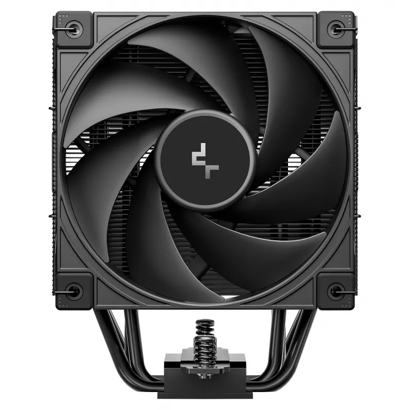 Oro aušintuvas DeepCool AK500 G2, 120 mm ventiliatorius, maks. oro slėgis 3,33 mmH2O, 117×129×159 mm, juodas