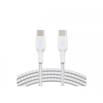 USB-C laidas Belkin BoostCharge 2 m, USB-C, baltas