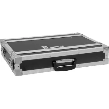Stalčius į 19 inch stelažą Roadinger Effektrack CO DD 1HE 24 cm gylio juodas
