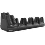 Zebra CRD-MC2X-4SC4BC-01 Įkrovimo stotelė mobiliesiems kompiuteriams, 4 lizdai, juoda, AC, vidaus