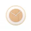 NeXtime klok 3046 Wood Loop, Ø30 cm, sieninis, medinis