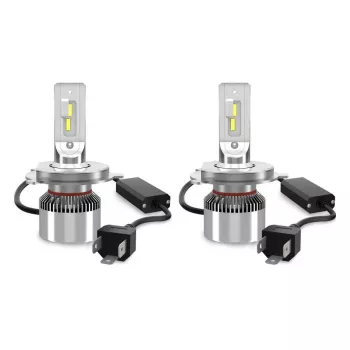 LED priekinių žibintų lemputės Ledvance LEDriving XTR H4 64193DWXTR, 2 vnt. komplektas
