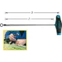 Hazet 828-2.5 vidinis šešiabriaunis atsuktuvas 2,5 mm 100 mm (828-2.5)