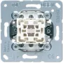 JUNG 533-2U - Tasten - Aluminium - 250 V - 1 Stück(e)
