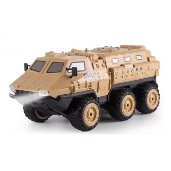 Amewi V-Guard šarvuota transporto priemonė 6WD 1:16 RTR nuotoliniu valdymu RC modelis su elektriniu varikliu (22585)