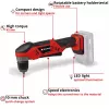 Einhell TE-AD 18 Li akumuliatorinis gręžtuvas 1100 RPM 1.22 kg juodas, raudonas