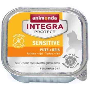 Šlapias ėdalas katėms animonda ANIMONDA Integra Protect Rice & Turkey 100 g, suaugusiems, alergijos formulė