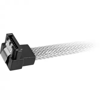 SATA kabelis Sharkoon 0,6 m 2x SATA III