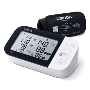Omron M7 Intelli IT automatinis viršutinės rankos kraujospūdžio matuoklis, 2 vartotojai