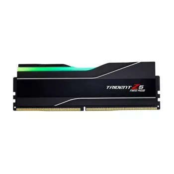 G.Skill Trident Z5 Neo RGB F5-5600J4645A32GX1-TZ5NR, 32 GB, 1 x 32 GB, DDR5, 288 kontaktų DIMM
