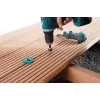 Gnybtinis spaustuvas Wolfcraft Deck Building Set 10 dalių