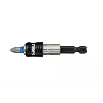 Atsuktuvinis sukimo momentinis veržliaraktis DeWalt DT7969 – reguliuojamas sukimo momentas, ergonomiška rankena, komplekte Phillips/Pozidriv/Slot/Torx antgaliai