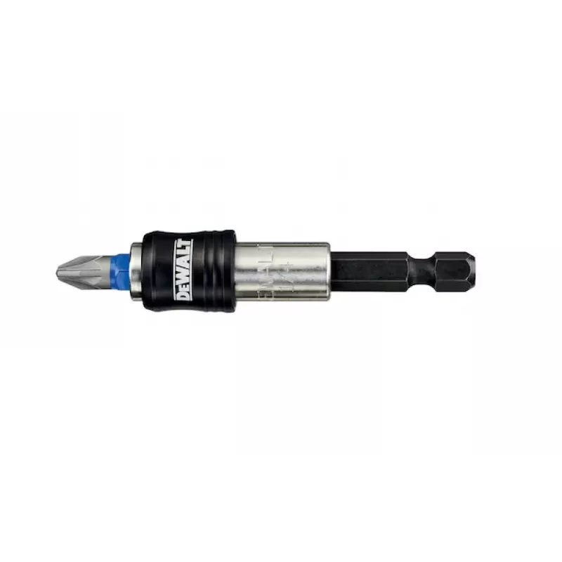 Atsuktuvinis sukimo momentinis veržliaraktis DeWalt DT7969 – reguliuojamas sukimo momentas, ergonomiška rankena, komplekte Phillips/Pozidriv/Slot/Torx antgaliai