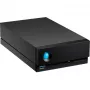 LACIE 1big Dock 8TB Thunderbolt 3 + USB 3.1 8,9cm 3,5 colio išorinis standusis diskas MAC PC pilka