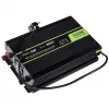 Inverteris Green Cell INV07, 12 V DC į 230 V AC, 300 W, gryna sinusinė banga, C tipo kištukas, juodas