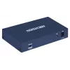 Hikvision DS-3E0106HP-E nevaldomas Fast Ethernet (10/100) komutatorius su PoE, mėlynas