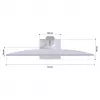 JAPANNEXT JN-IPS270WQHD75F-C65W-HSP-W 27 colių WQHD monitorius, IPS, 2560x1440, 75 Hz, AMD FreeSync, HDMI, DisplayPort