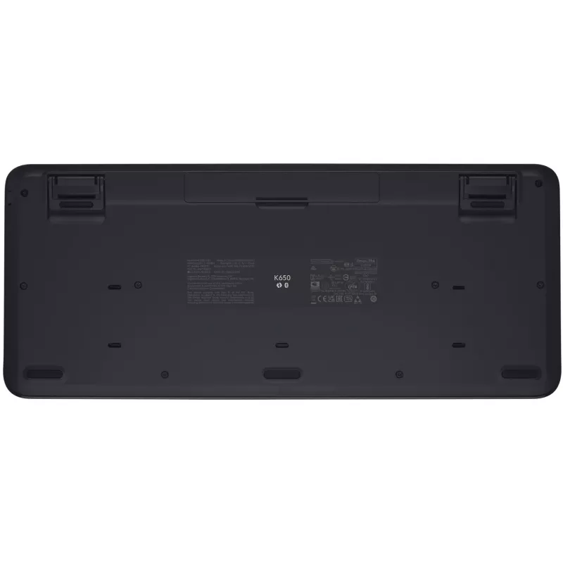 Logitech Signature K650 - belaidė klaviatūra - Bluetooth 5.1 - QWERTY ispanų - grafito (920-010917)