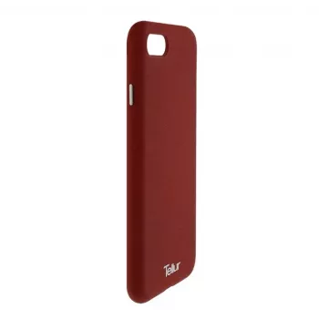 Dėklas Tellur iPhone 7 Ruda Raudona