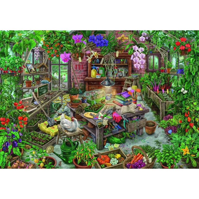 Dėlionė Ravensburger 16483 – 368 detalės, Faunos tema, nuo 12 metų